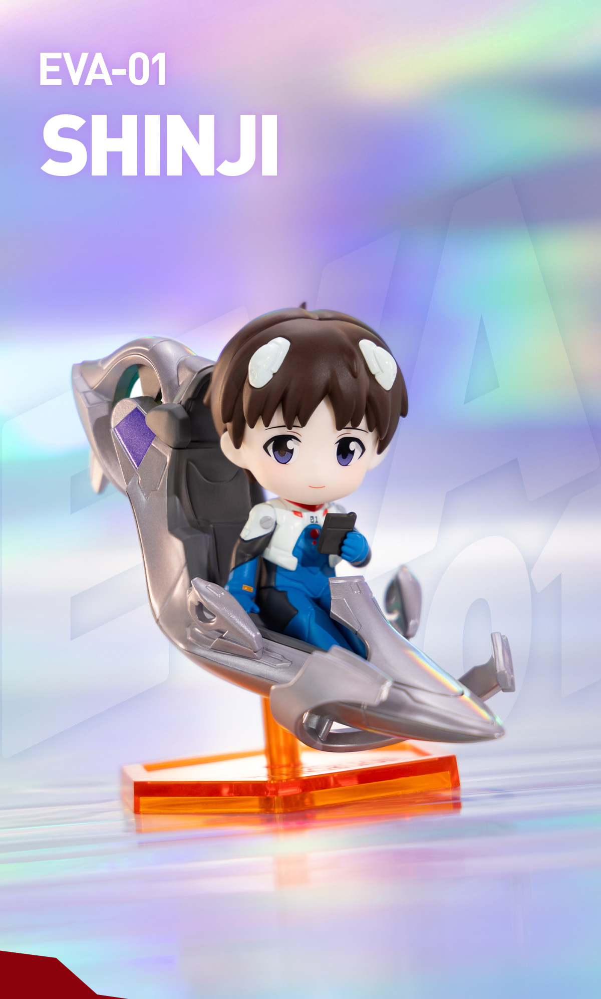 Evangelion Pilot Series Figures - POP MART (United States)