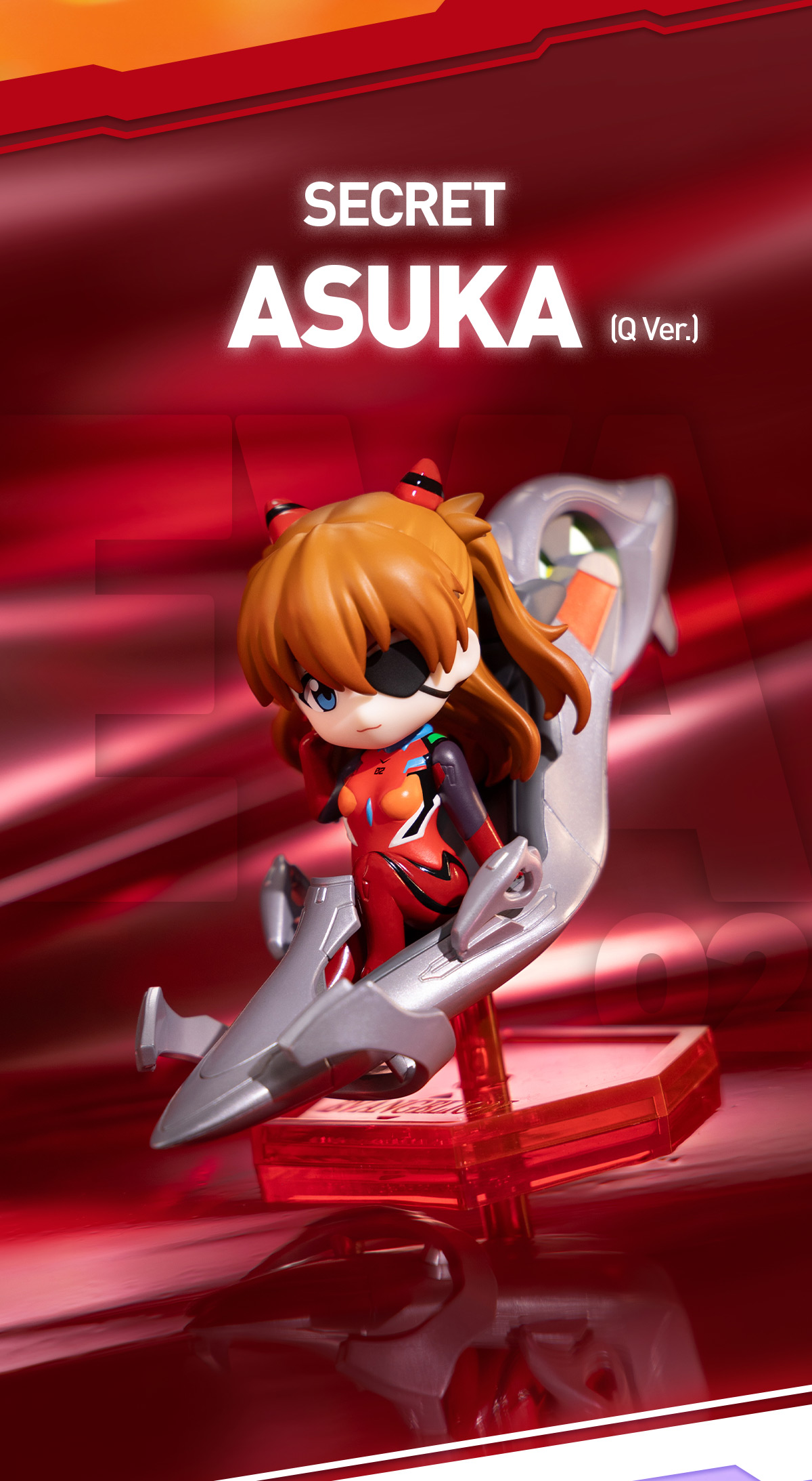 Evangelion Pilot Series Figures - POP MART (United States)
