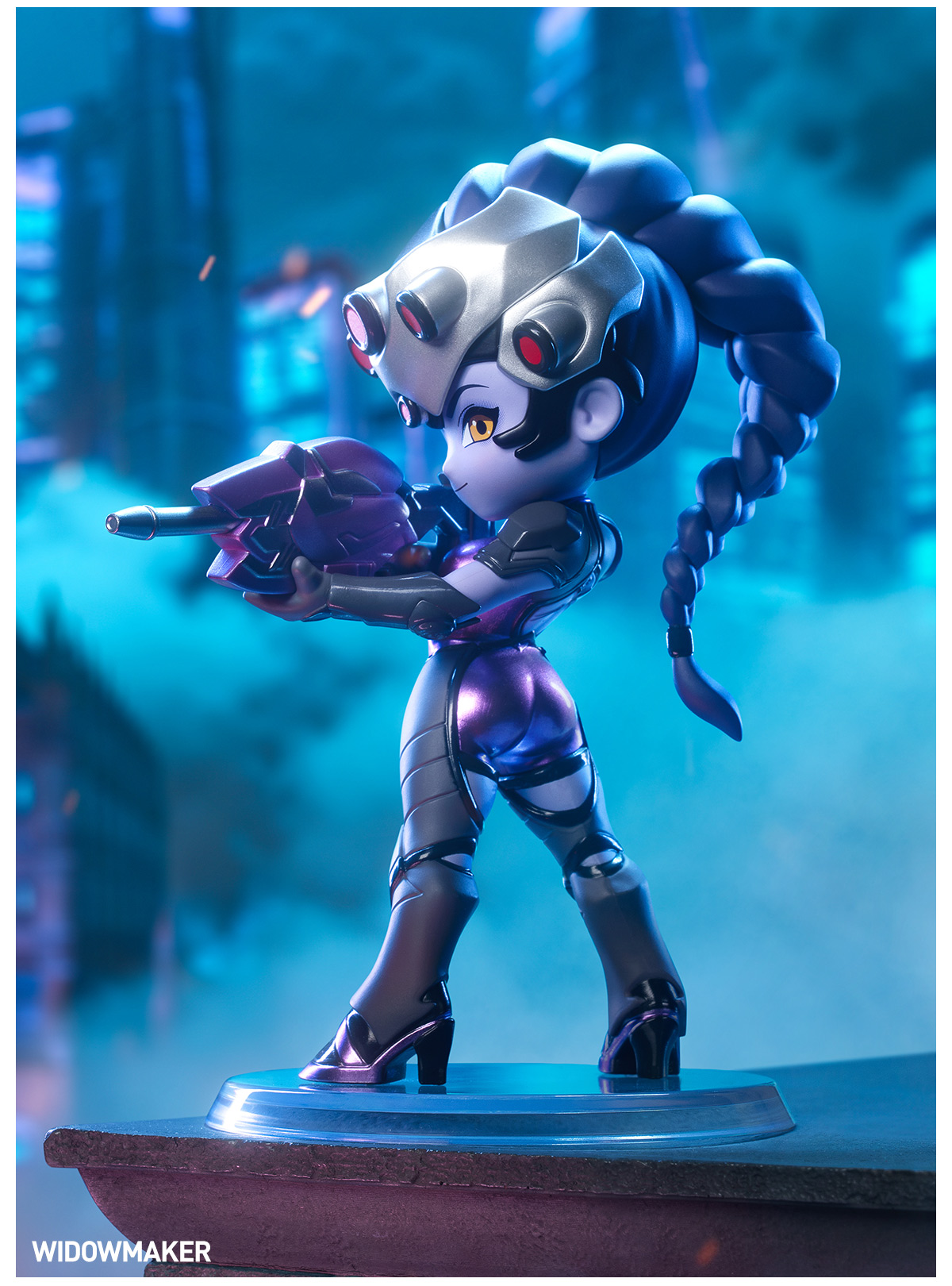POP MART Overwatch オーバーウォッチ シークレット黒猫D.va POP MART Overwatch オーバーウォッチ シークレット黒猫D.va - メルカリ