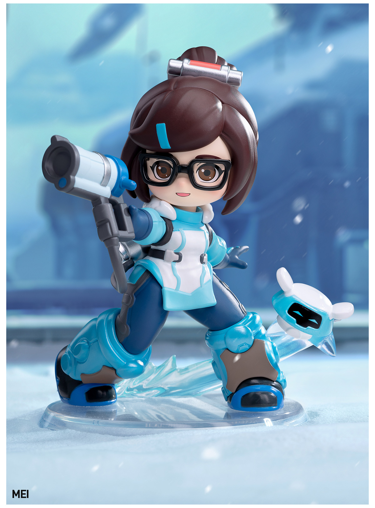 POP NOW:Overwatch Play of the Game Series Figures - POP MART (Mexico)