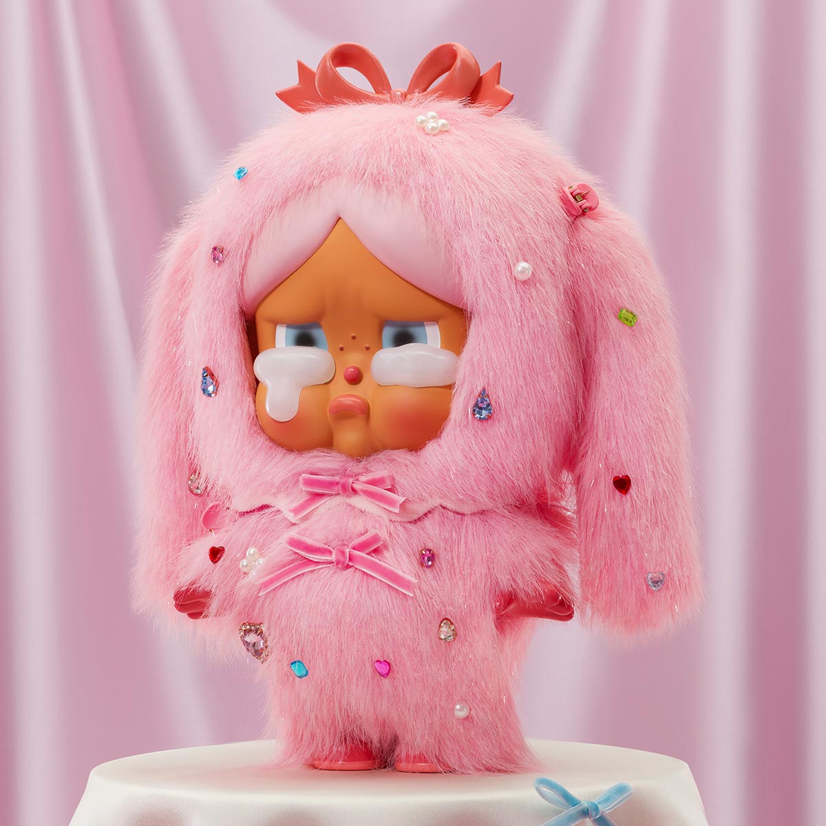 MEGA CRYBABY 400% Crying in Pink - POP MART (United States)