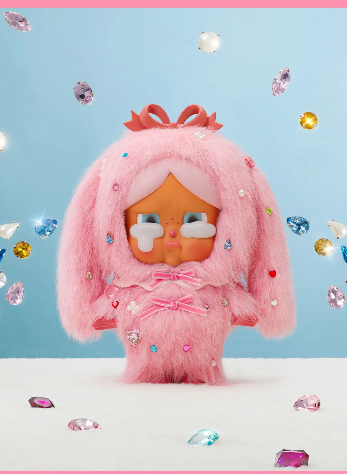MEGA CRYBABY 400% Crying in Pink - POP MART (United States)