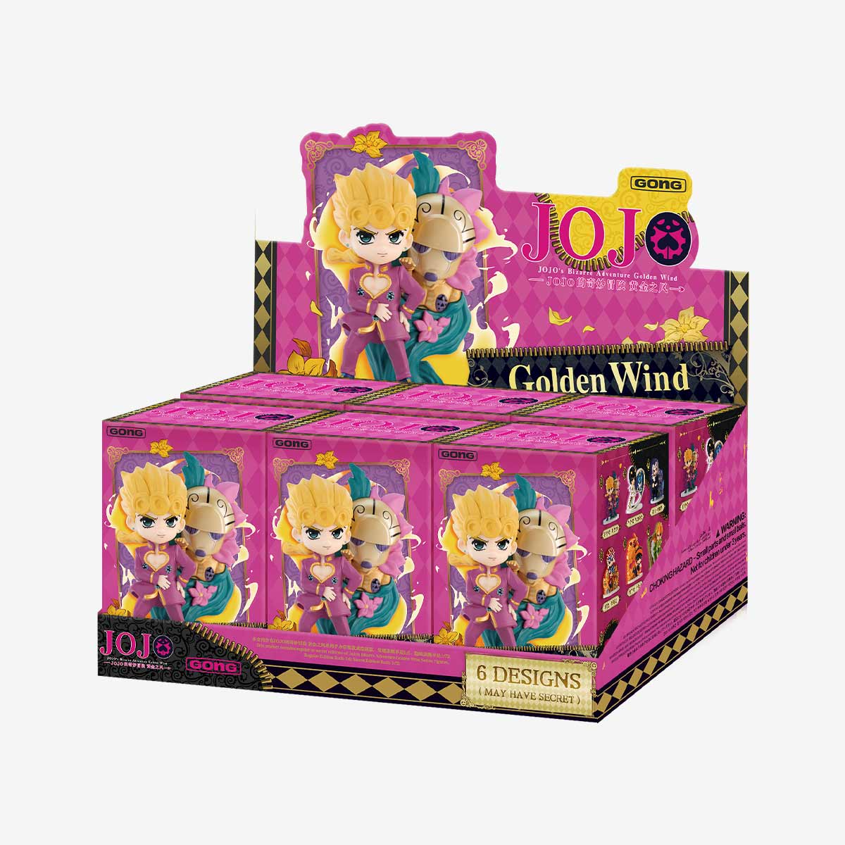 JoJo's Bizarre Adventure Golden Wind Series Figures - POP MART