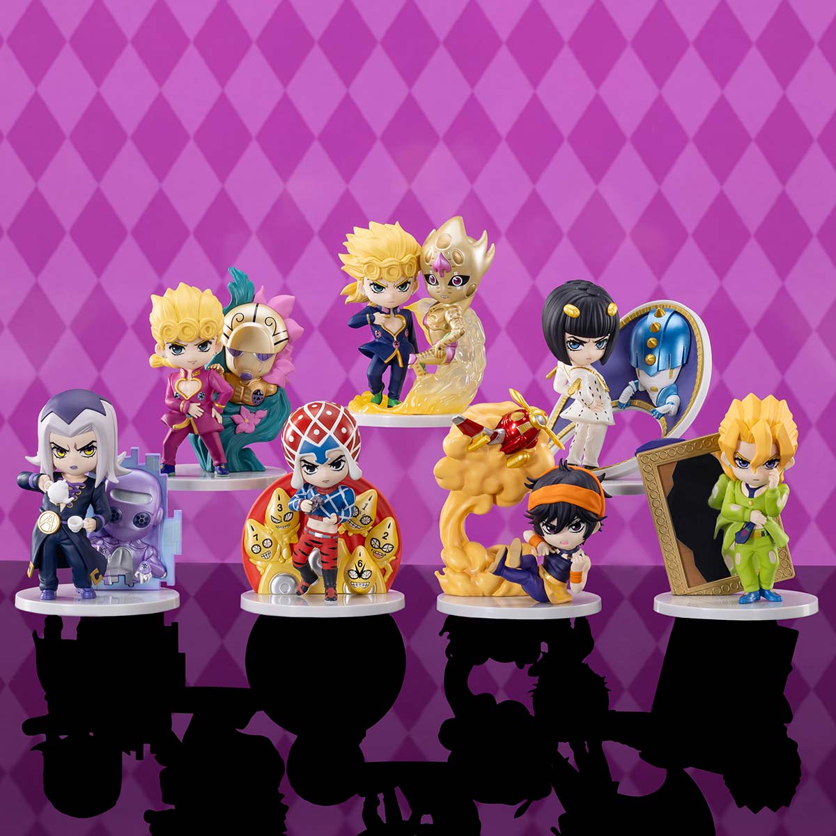 コミック・アニメ popmart jojo JoJo's Bizarre Adventure Golden Wind Series Figures - POP MART