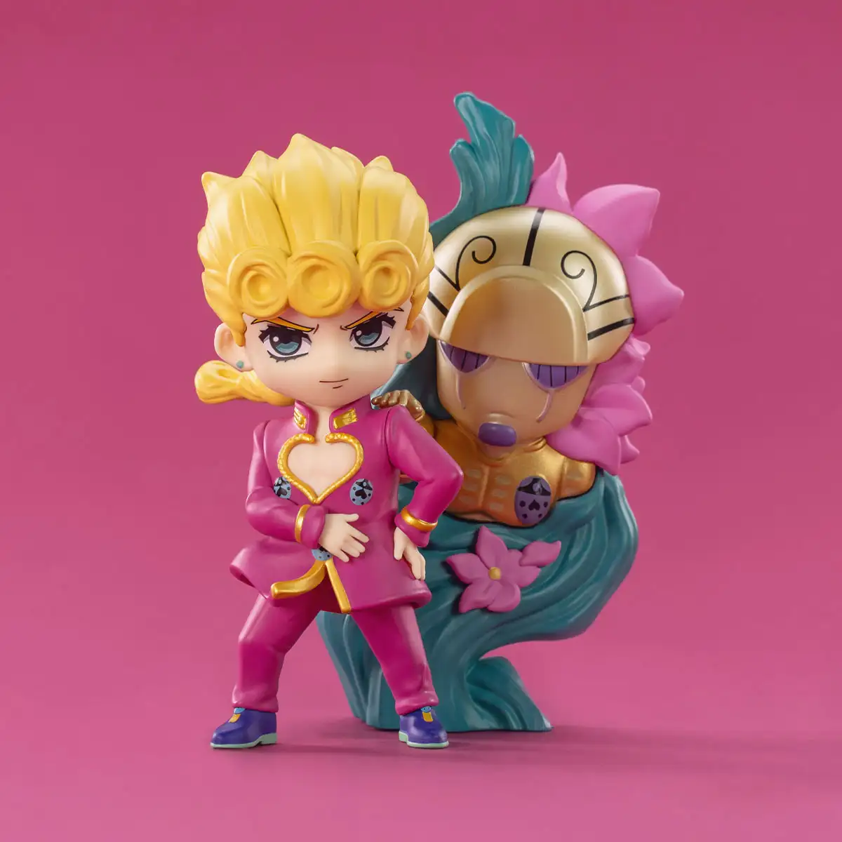 JoJo's Bizarre Adventure Golden Wind Series Figures