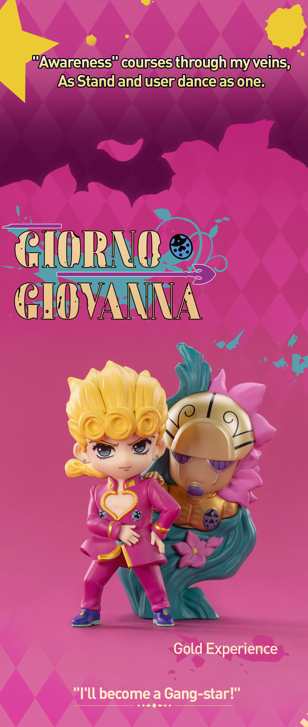 JoJo's Bizarre Adventure Golden Wind Series Figures - POP MART