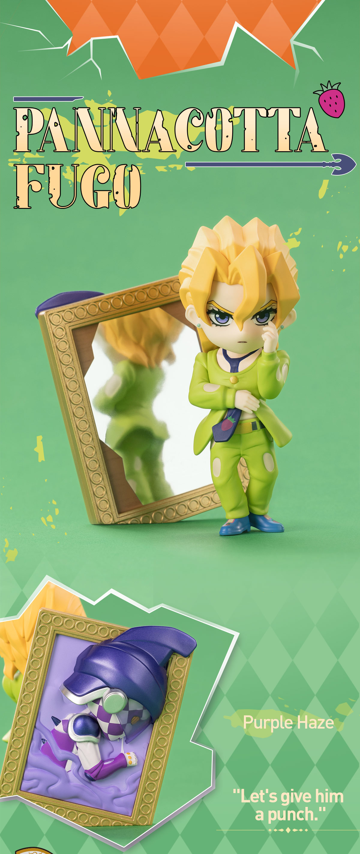 JoJo's Bizarre Adventure Golden Wind Series Figures - POP MART