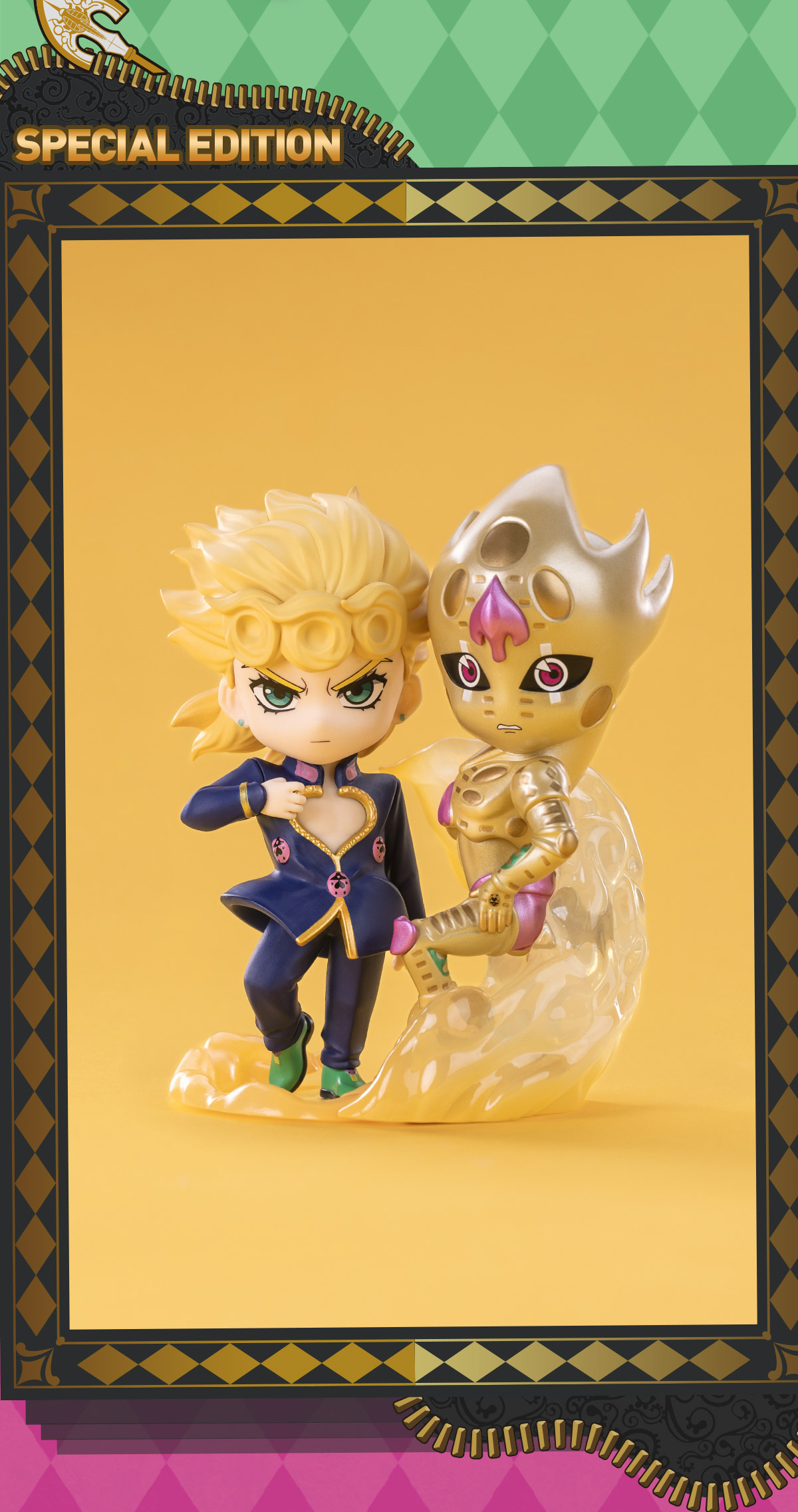 コミック・アニメ popmart jojo JoJo's Bizarre Adventure Golden Wind Series Figures - POP MART