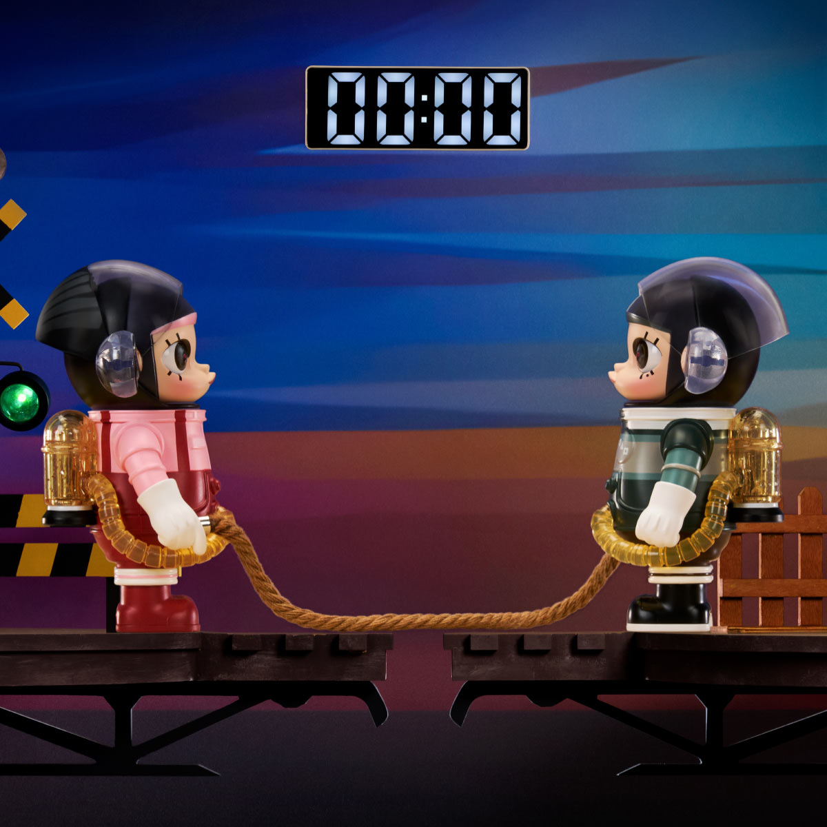 MEGA SPACE MOLLY 100% Squid Game - POP MART (United States)