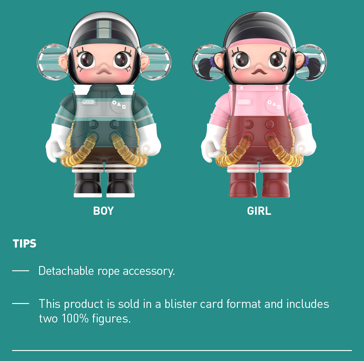 MEGA SPACE MOLLY 100% Squid Game - POP MART (Canada)