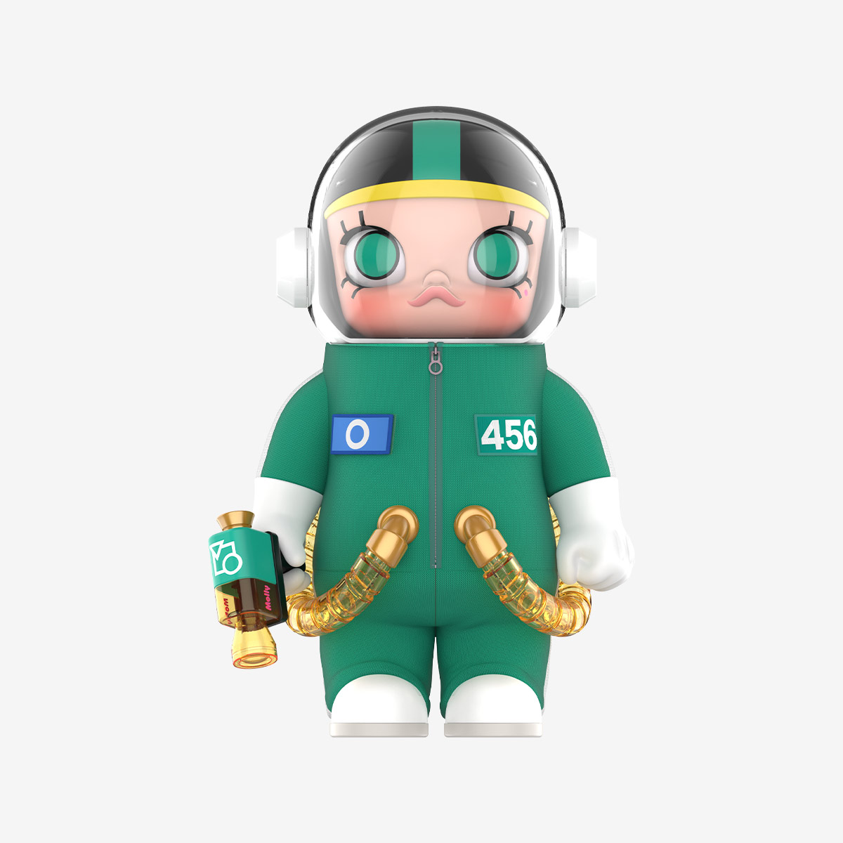 MEGA SPACE MOLLY 400% + Action Figure Squid Game Set - POP MART