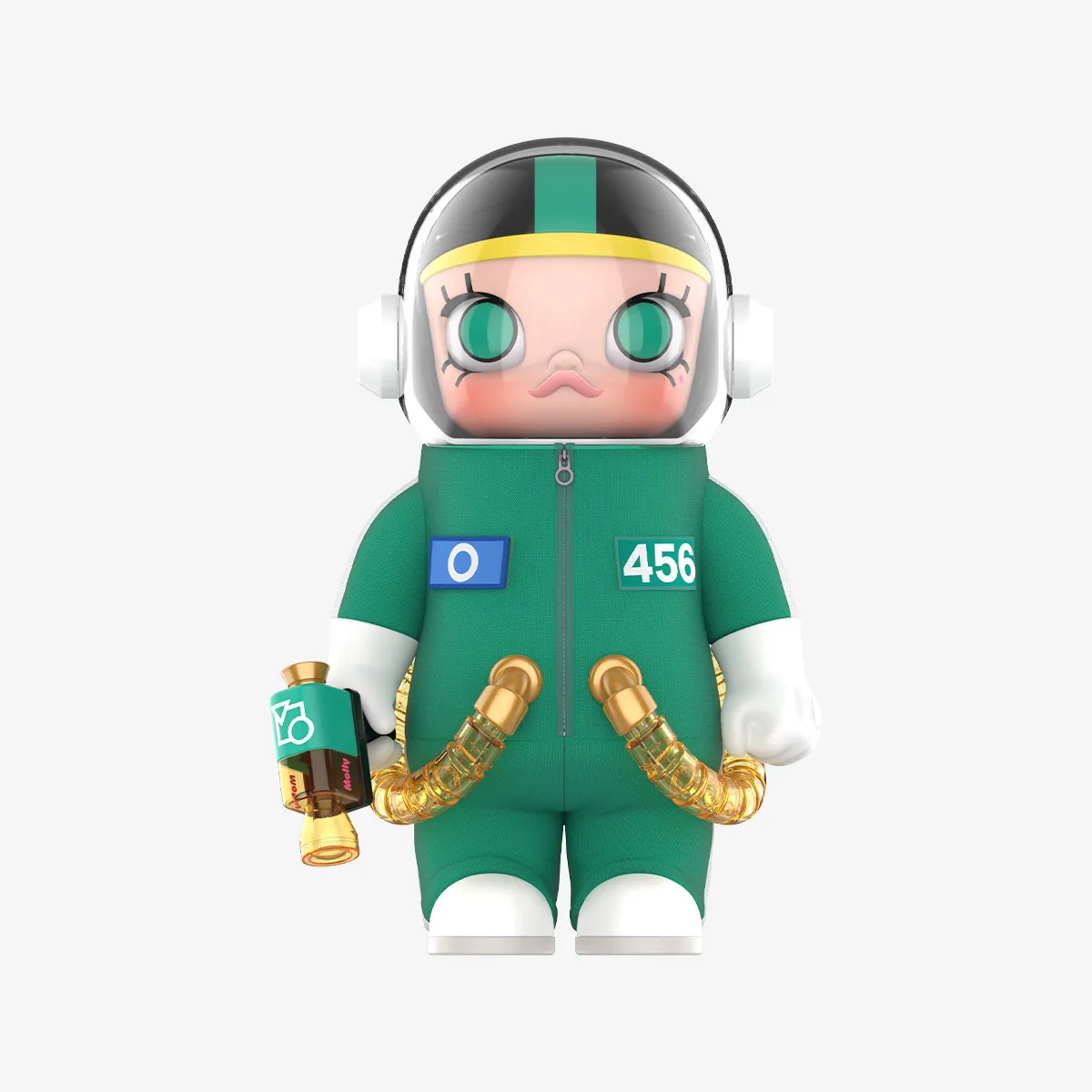 MEGA SPACE MOLLY 400% + Action Figure Squid Game Set - POP MART 