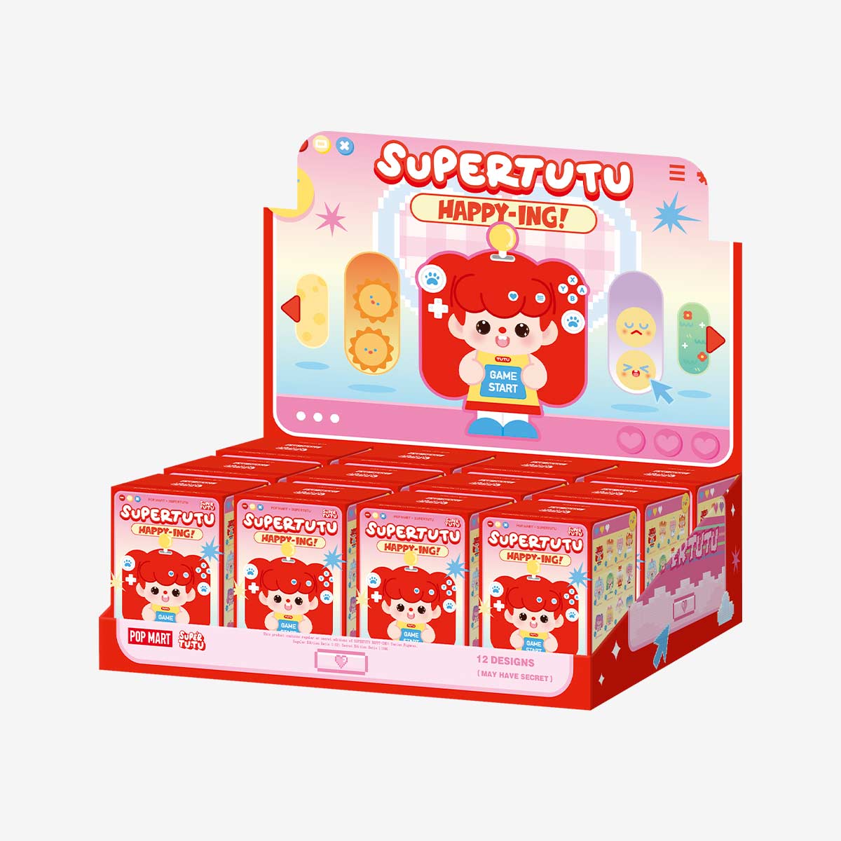 SUPERTUTU HAPPY-ING! Series Figures - POP MART (United States)