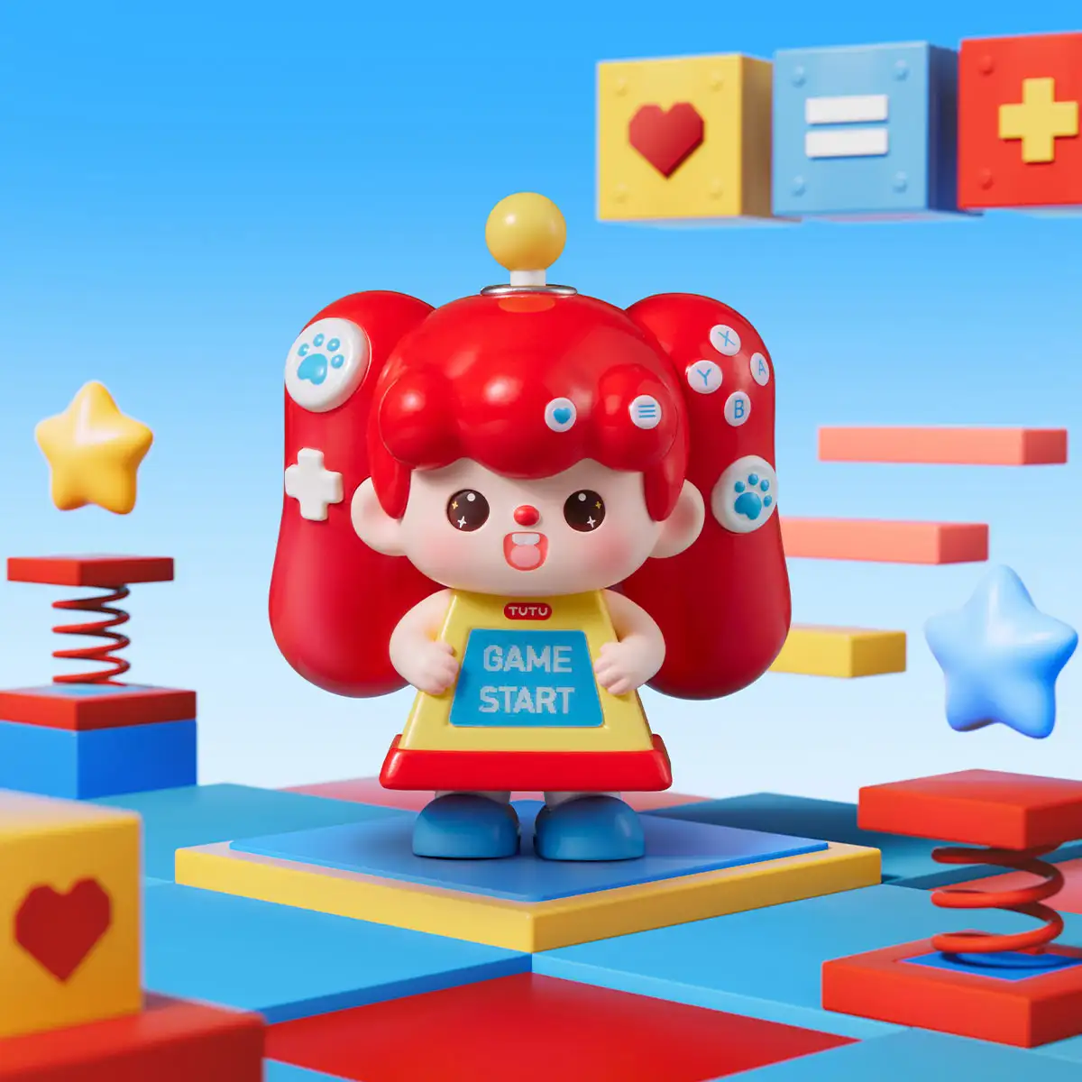 SUPERTUTU HAPPY-ING! Series Figures