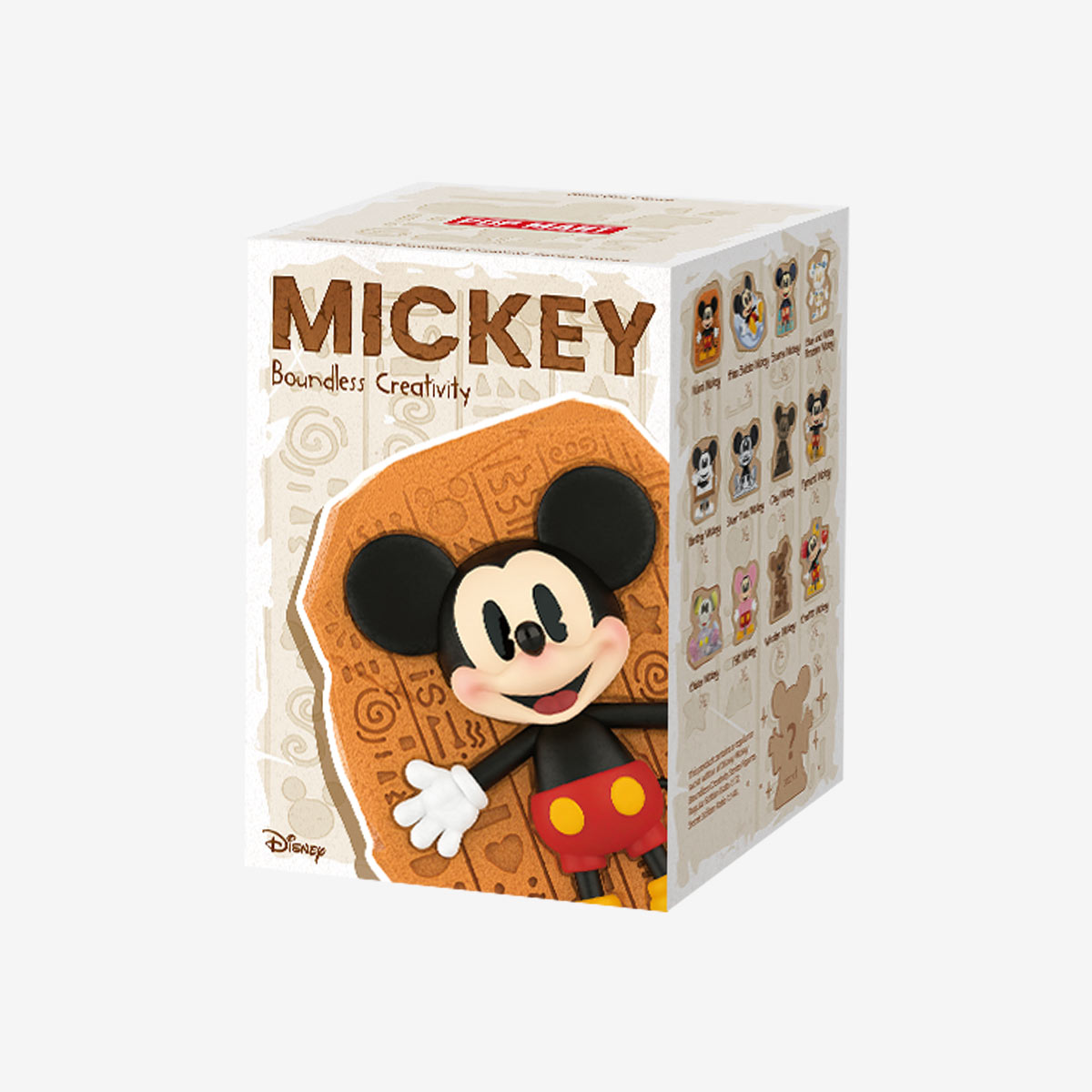 Disney Mickey Boundless Creativity 3種類 Disney Mickey Boundless Creativity Series Figures - POP MART