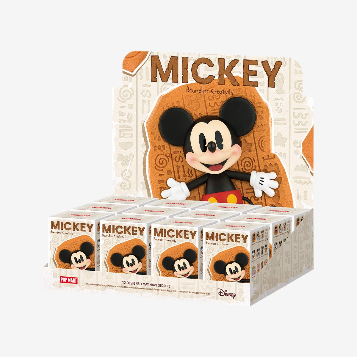 ミッキー Boundless Creativityシリーズ シークレット Disney Mickey Boundless Creativity Series Figures - POP MART