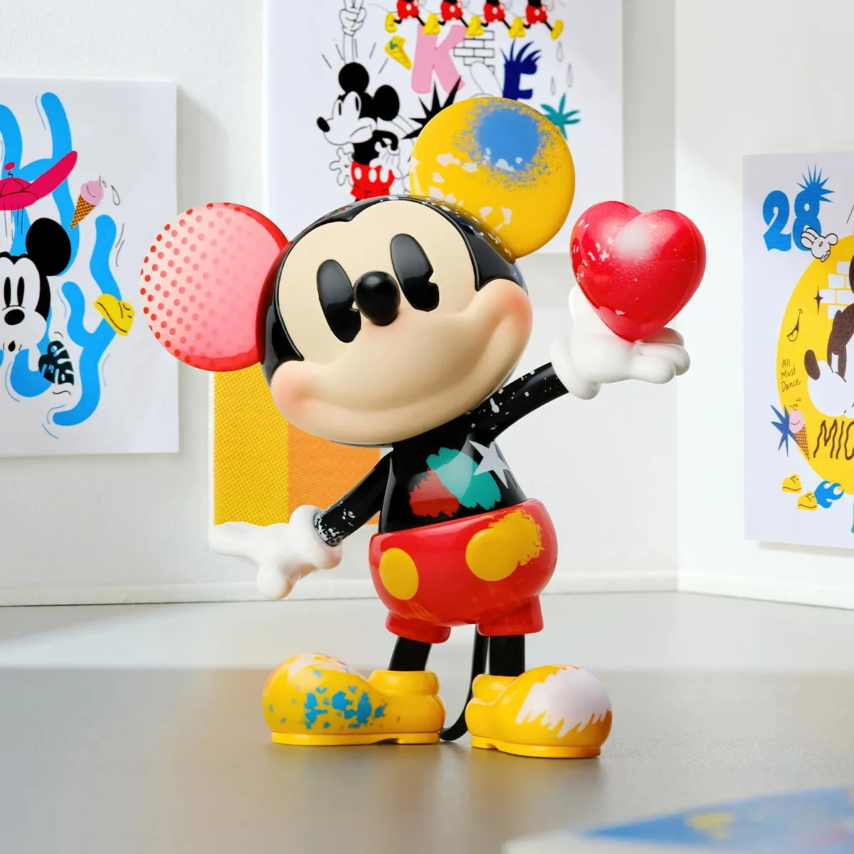 Disney Mickey Boundless Creativity Series Figures - POP MART 