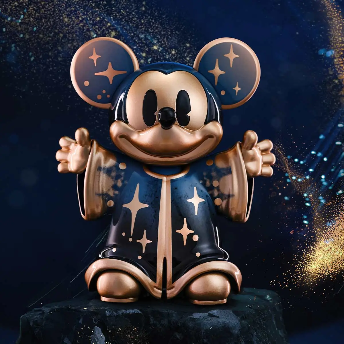 Disney Mickey Childhood of Boundless Imagination Series  Pop Mart Disney Mickey Boundless Creativity Series - Whole Set display picture 1