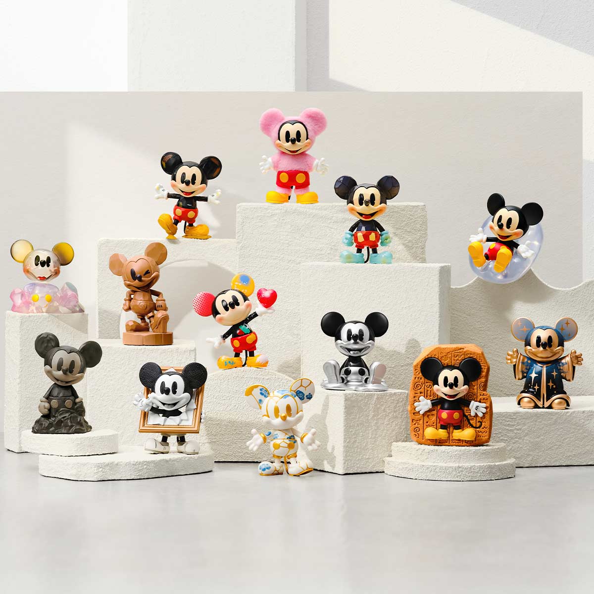 Disney Mickey Boundless Creativity 3種類 Disney Mickey Boundless Creativity Series Figures - POP MART