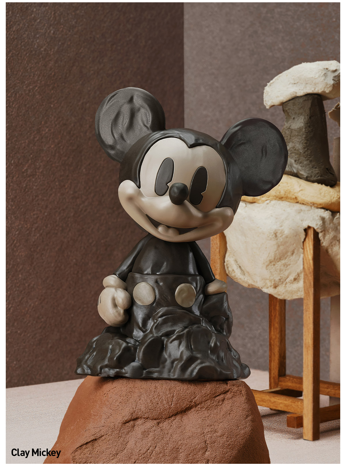 Disney Mickey Boundless Creativity 3種類 Disney Mickey Boundless Creativity Series Figures - POP MART