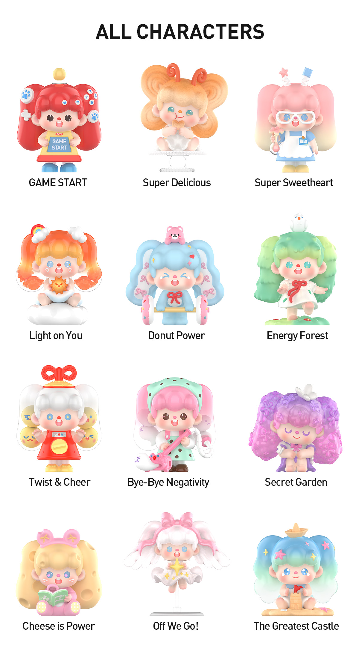 POP NOW:SUPERTUTU HAPPY-ING! Series Figures - POP MART (United States)