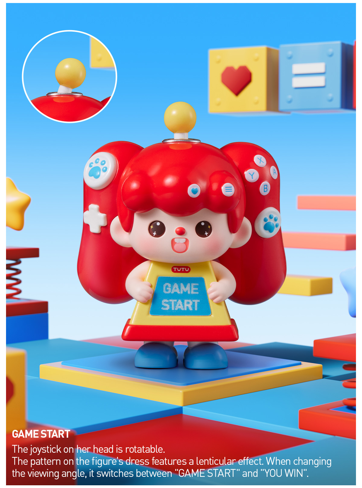 POP NOW:SUPERTUTU HAPPY-ING! Series Figures - POP MART (United States)