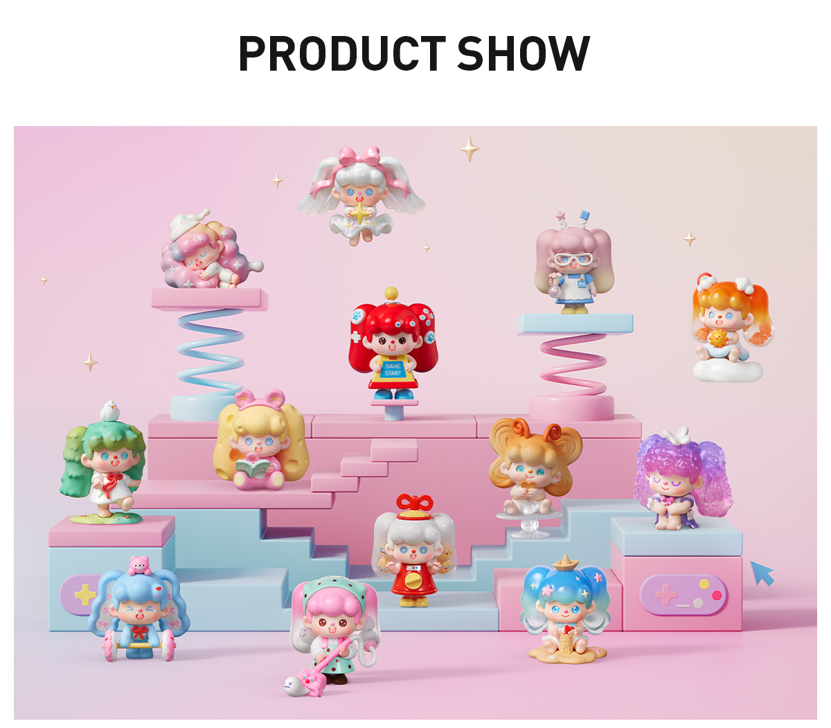 POP NOW:SUPERTUTU HAPPY-ING! Series Figures - POP MART (United States)