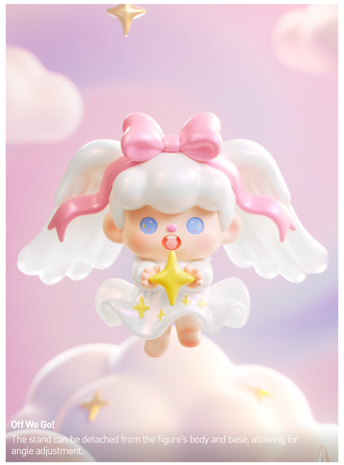 POP NOW:SUPERTUTU HAPPY-ING! Series Figures - POP MART (United States)