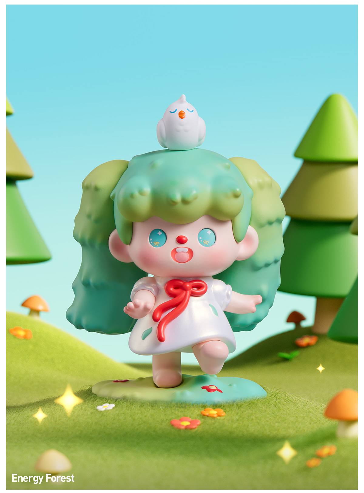 POP NOW:SUPERTUTU HAPPY-ING! Series Figures - POP MART (United States)