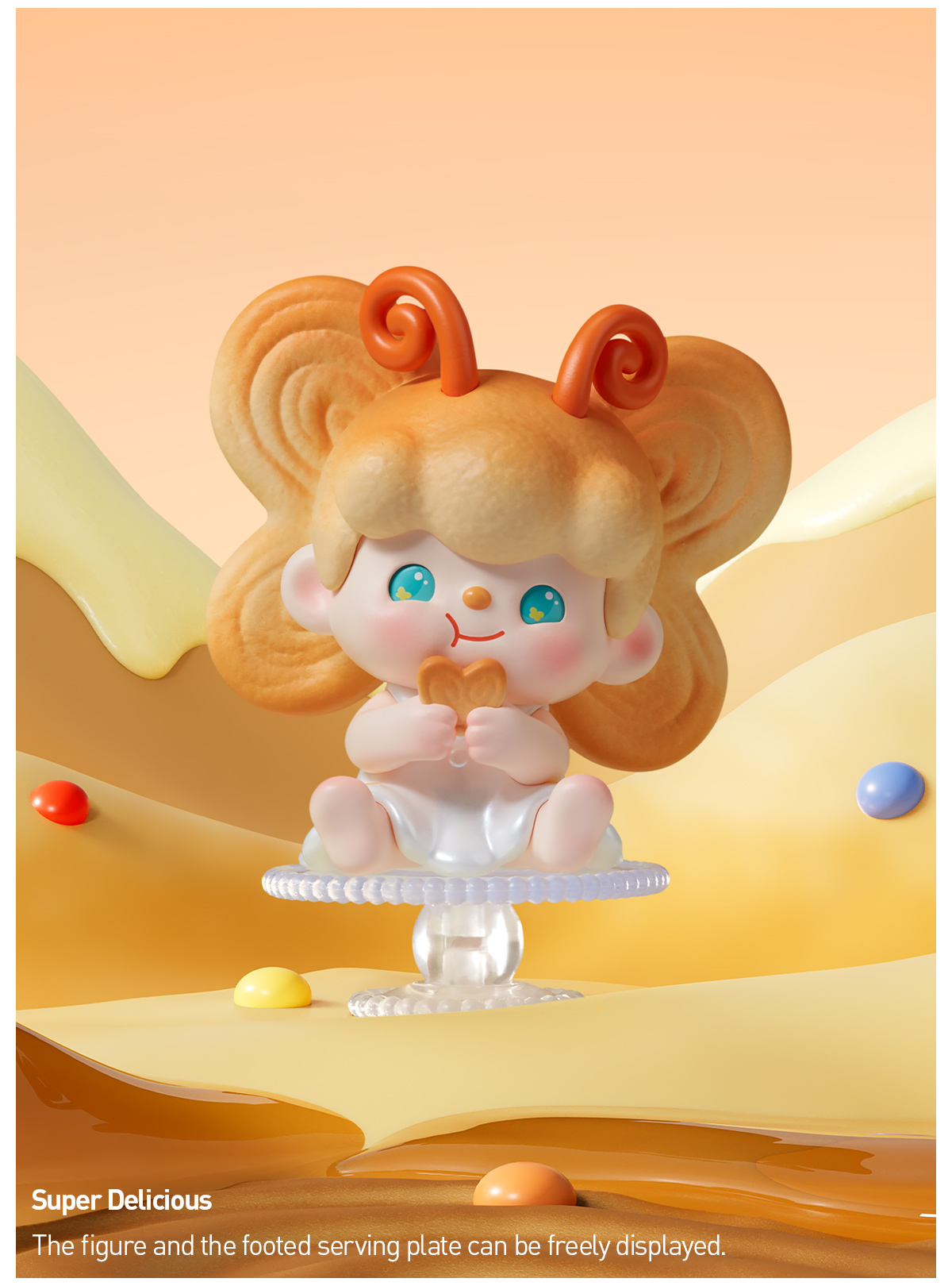 POP NOW:SUPERTUTU HAPPY-ING! Series Figures - POP MART (United States)
