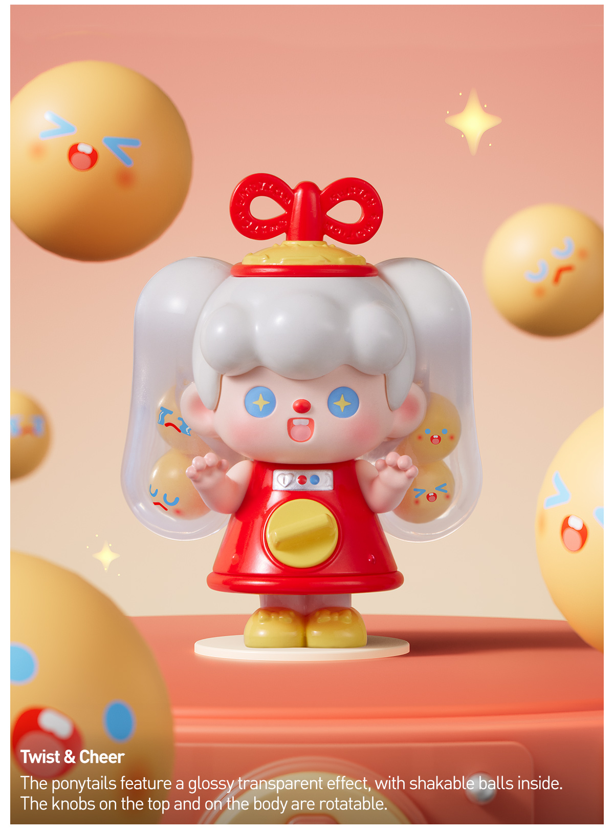 POP NOW:SUPERTUTU HAPPY-ING! Series Figures - POP MART (United States)