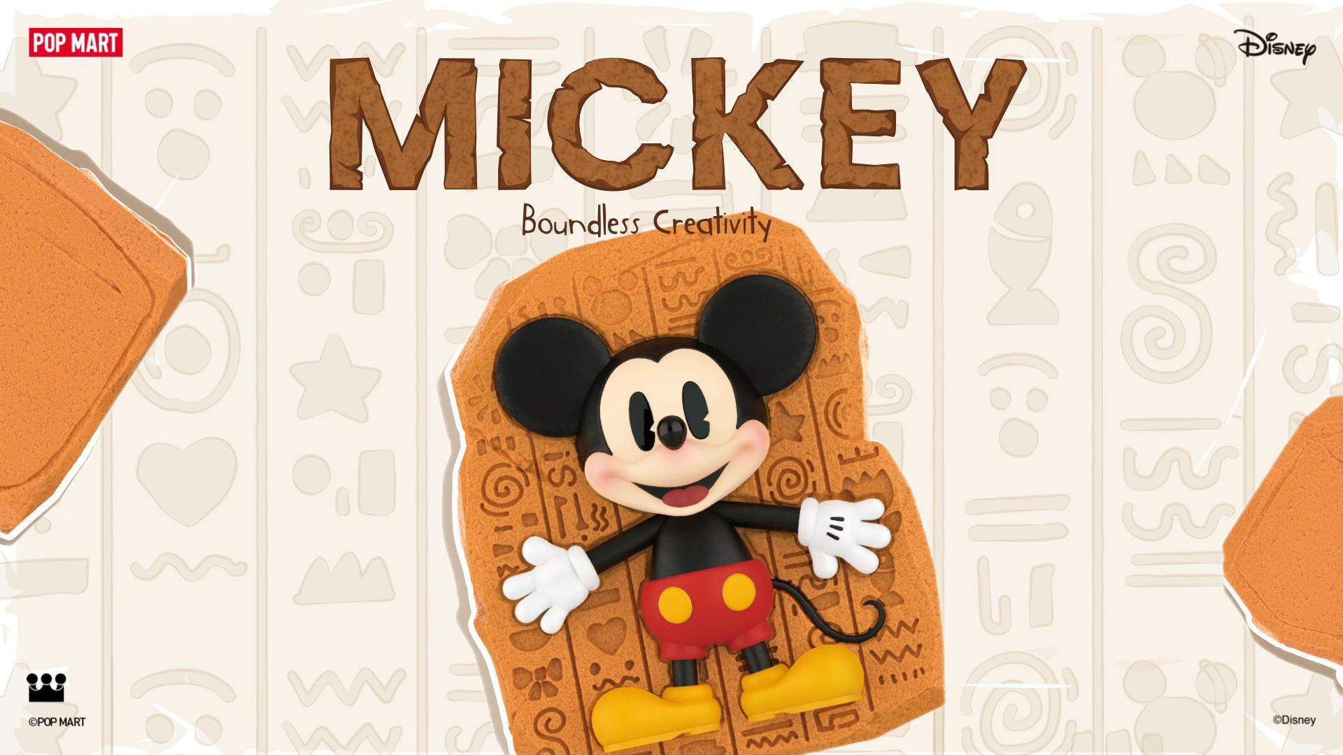 Disney Mickey Boundless Creativity Series Figures - POP MART