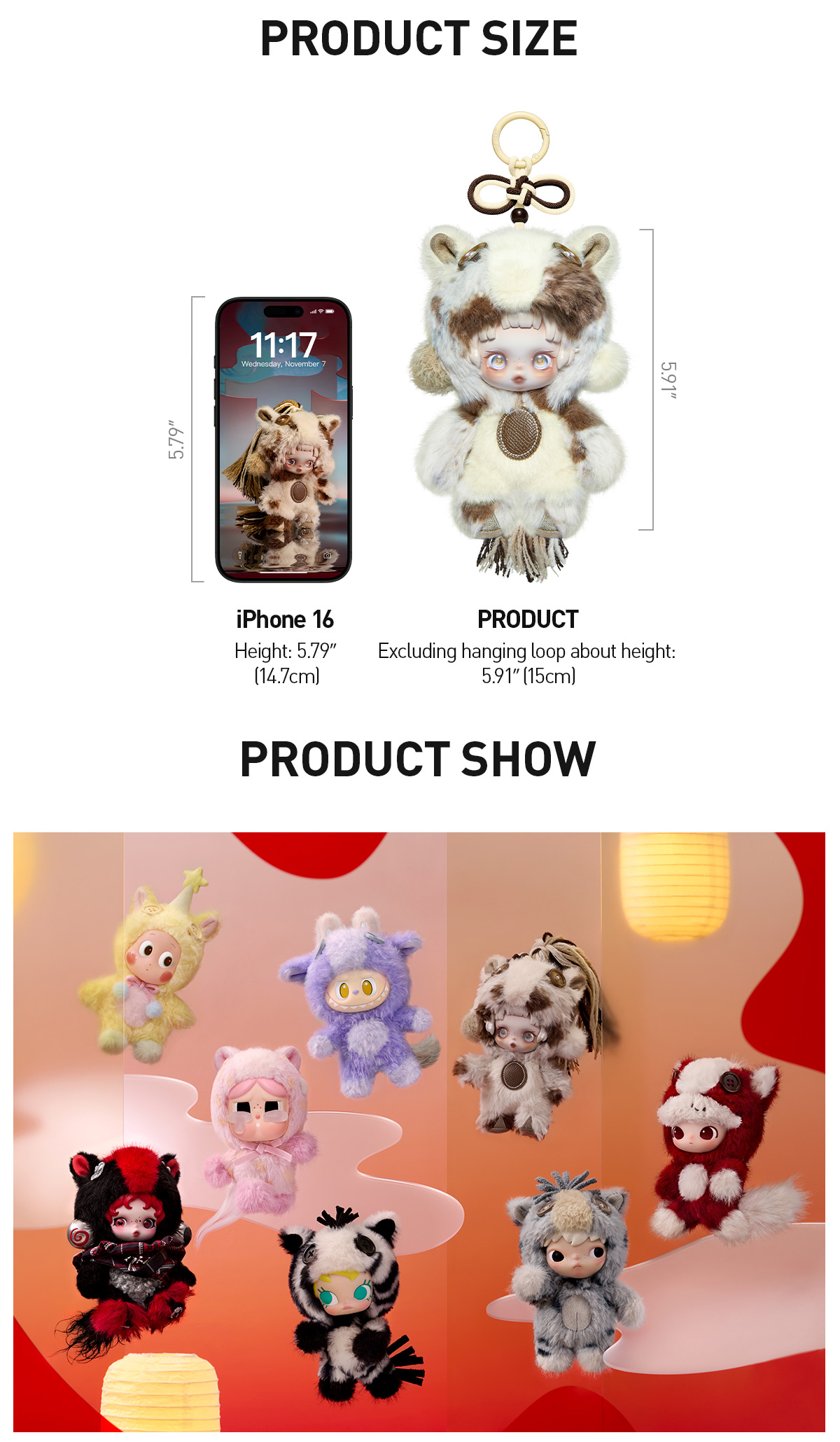 POP NOW:Have a Good Run Series - Plush Pendant Blind Box - POP