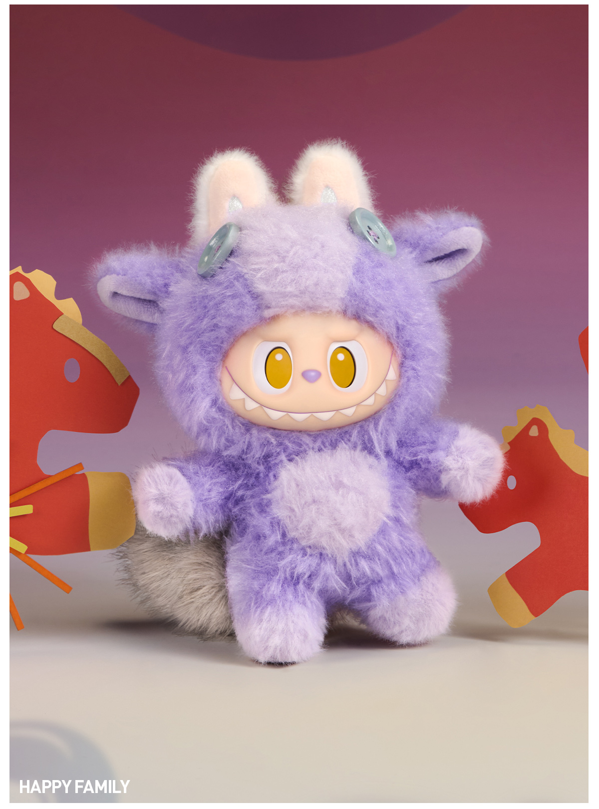 POP NOW:Have a Good Run Series - Plush Pendant Blind Box - POP