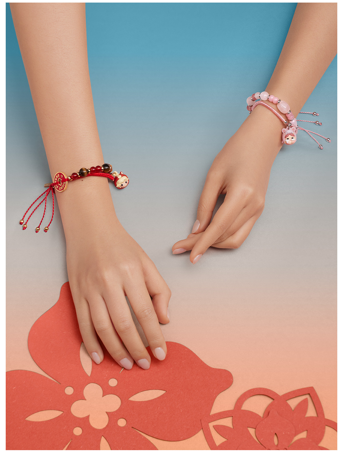 POP NOW:Have a Good Run Series-Bracelet Blind Box - POP MART