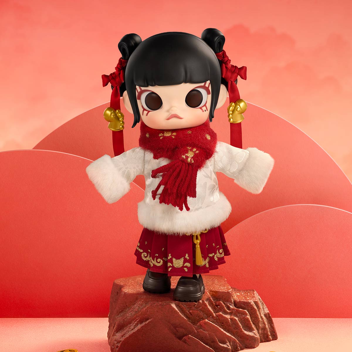 MOLLY Galloping Wealth 1/8 Action Figure - POP MART (United States)