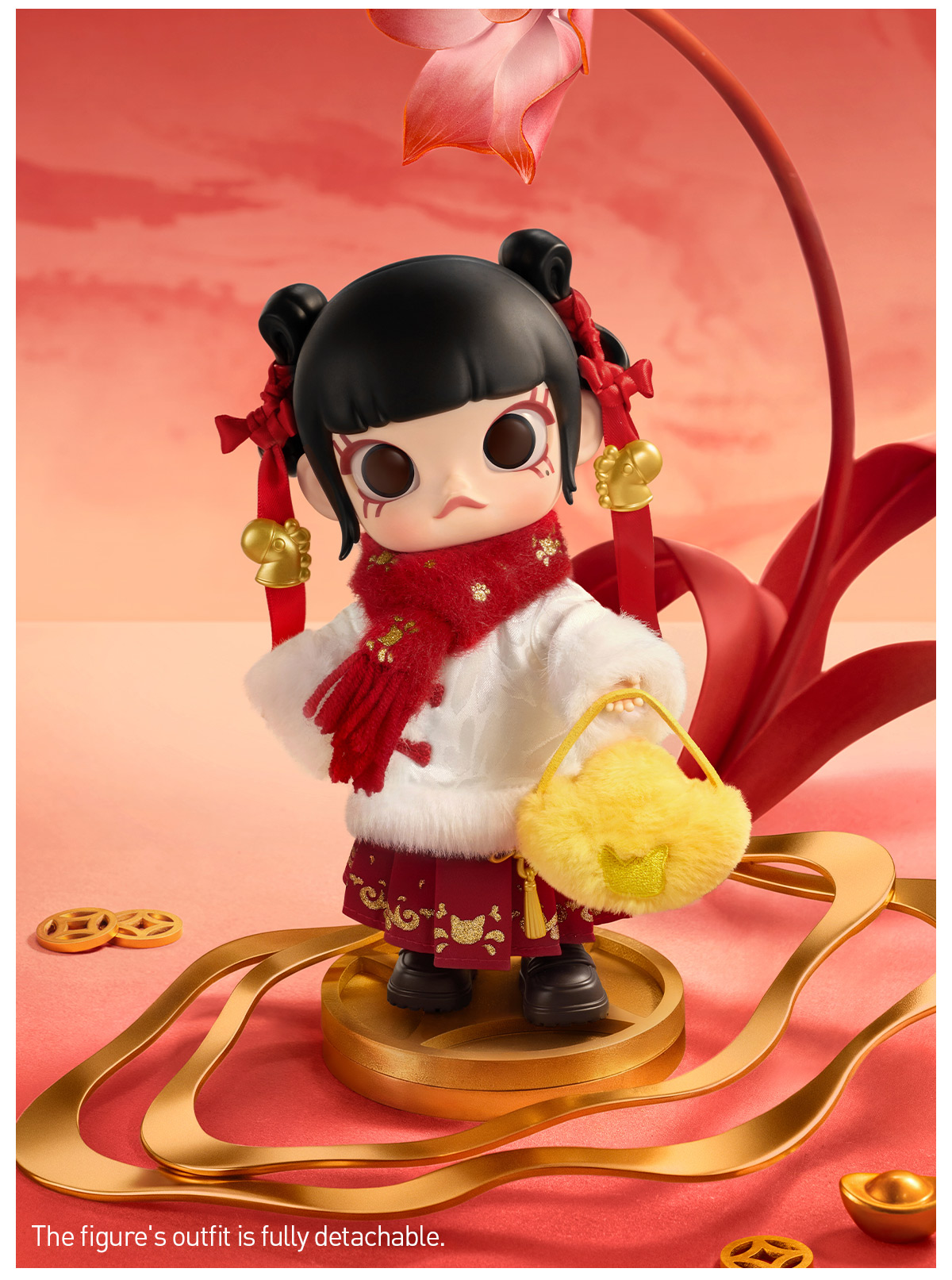 MOLLY Galloping Wealth 1/8 Action Figure - POP MART (United States)