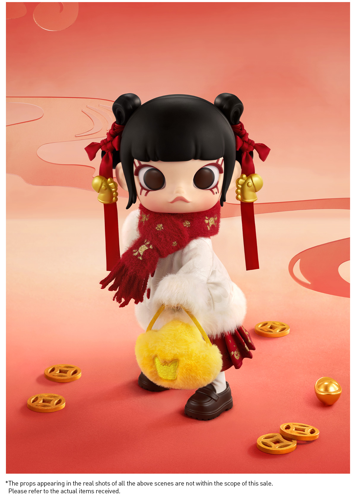 MOLLY Galloping Wealth 1/8 Action Figure - POP MART (United States)