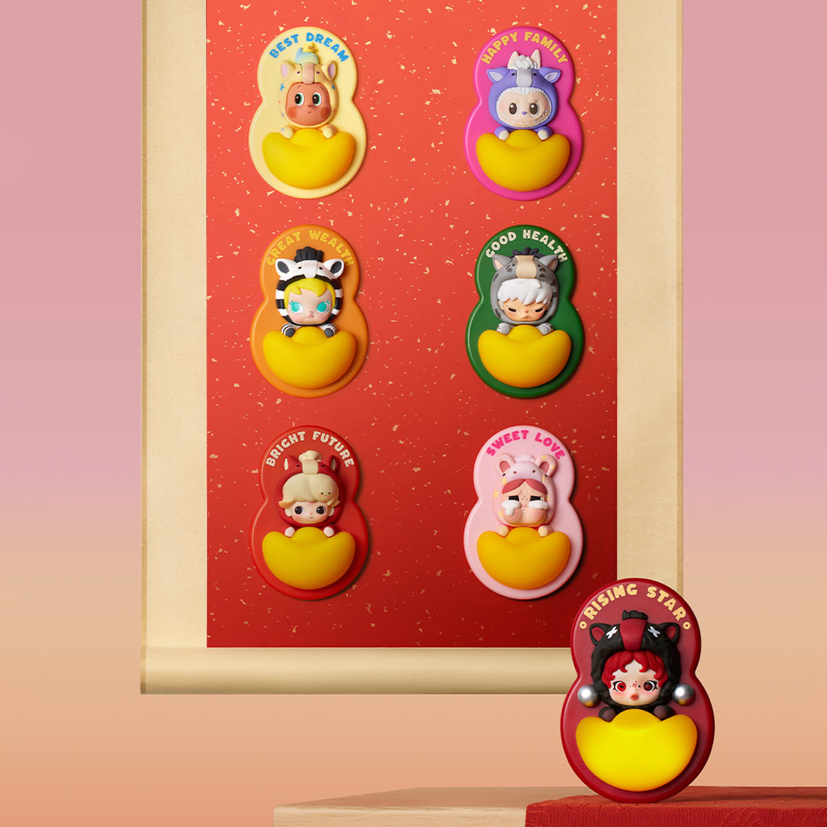 Have a Good Run Series-Fridge Magnet Blind Box - POP MART (United