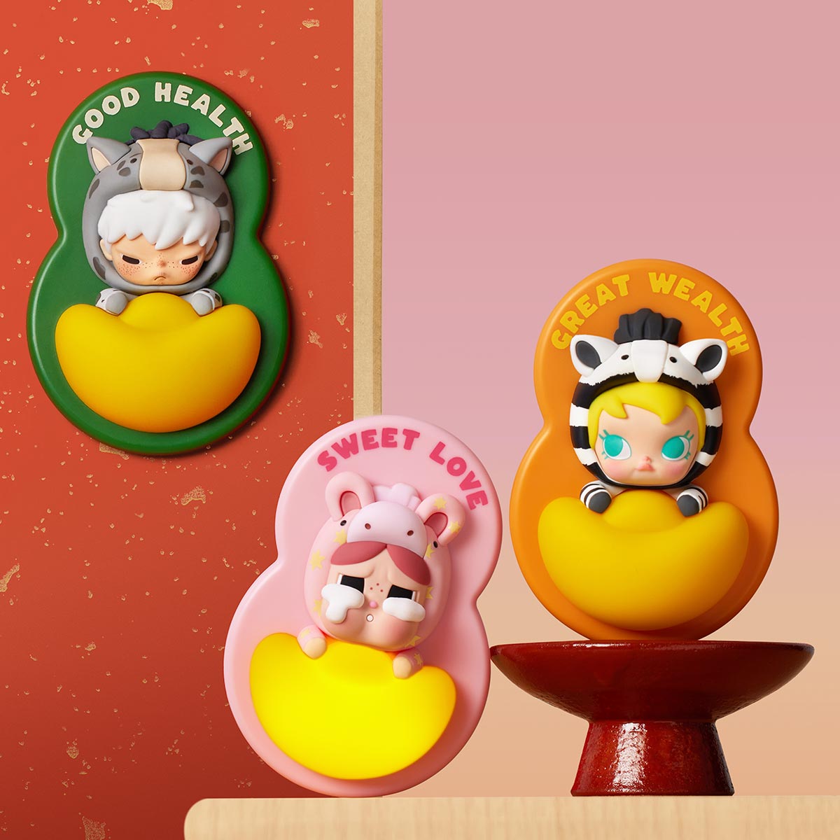 Have a Good Run Series-Fridge Magnet Blind Box - POP MART (United