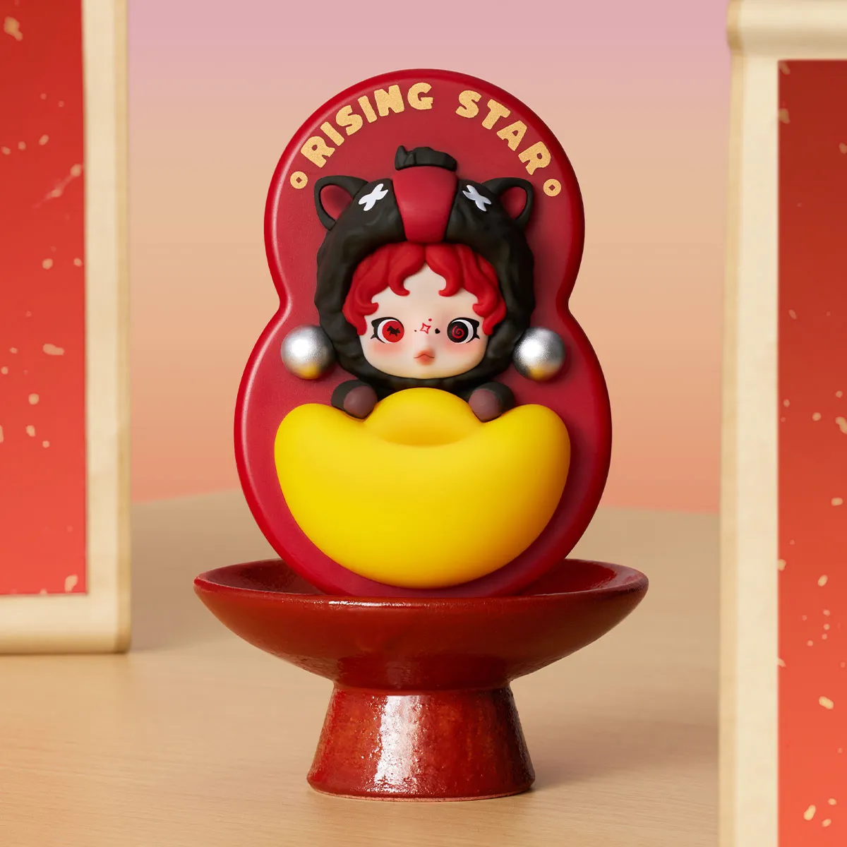 Have a Good Run Series-Fridge Magnet Blind Box - POP MART (United 