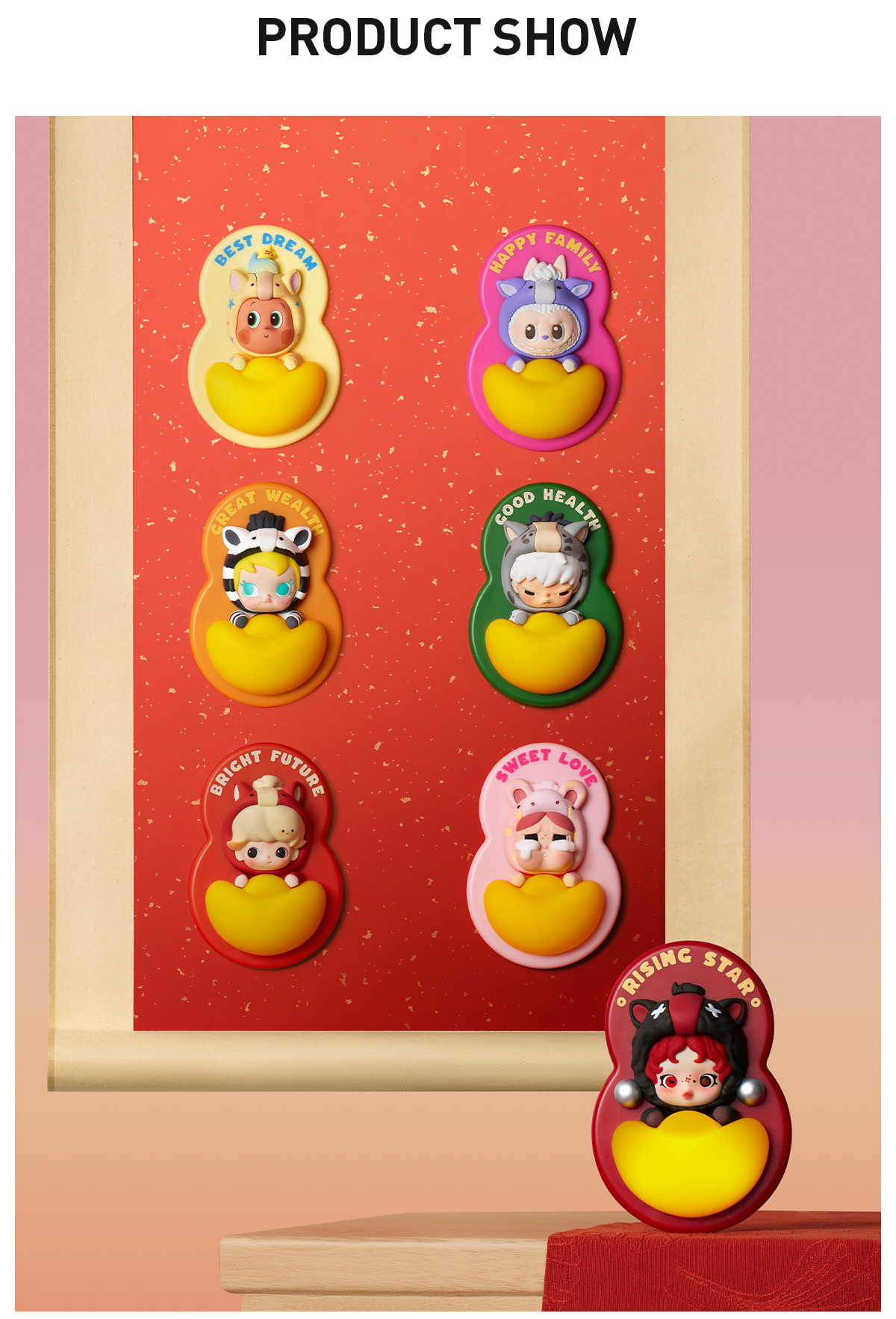 Have a Good Run Series-Fridge Magnet Blind Box - POP MART (United