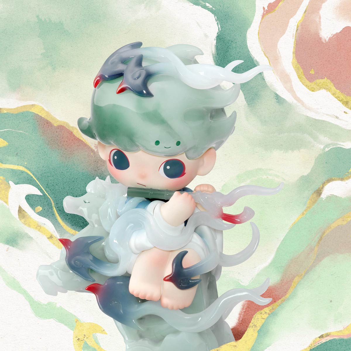 POPMART The Golden Gallopシリーズ　DIMOO The Golden Gallop Series Figures - POP MART (United States)