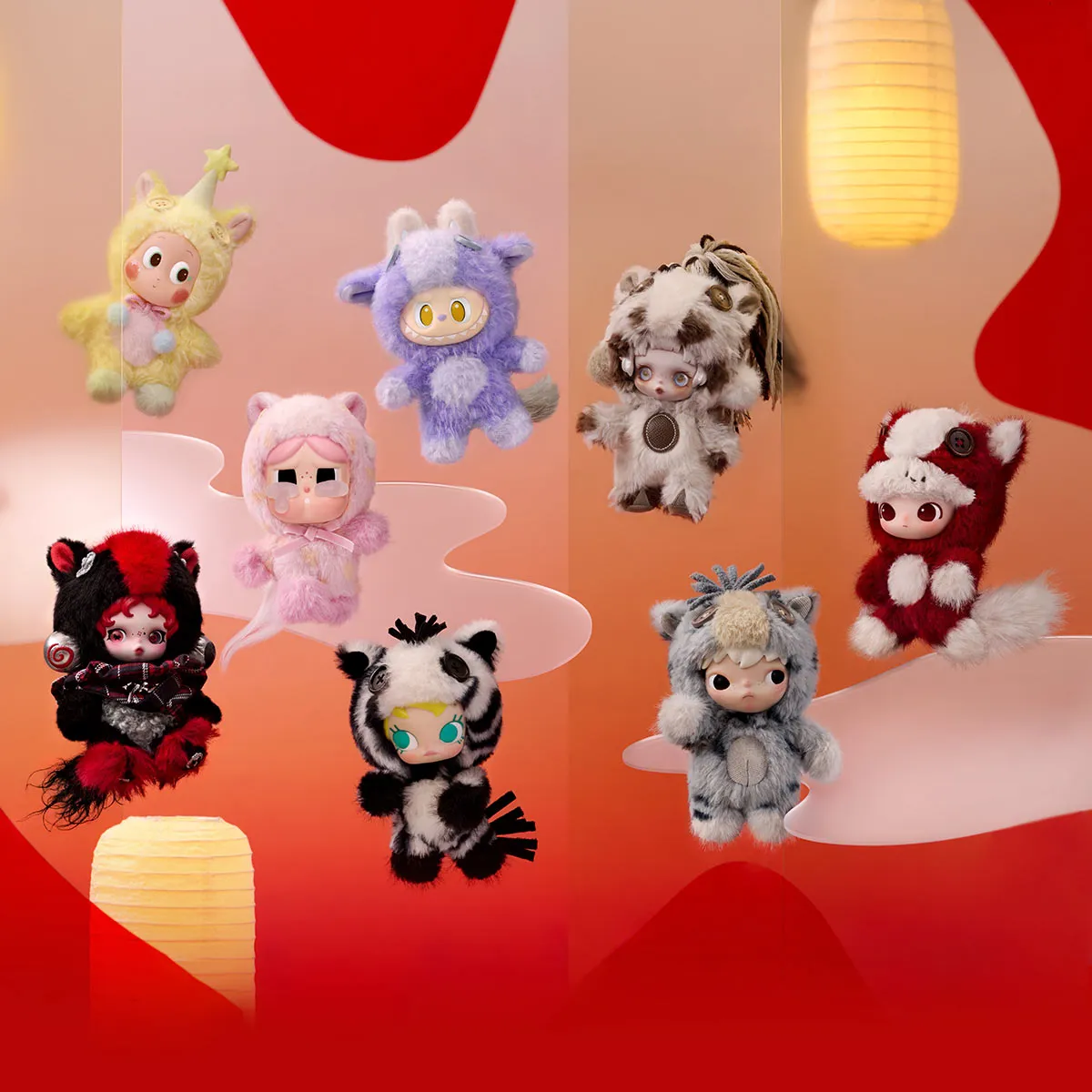Have a Good Run Series - Plush Pendant Blind Box - POP MART (Canada)