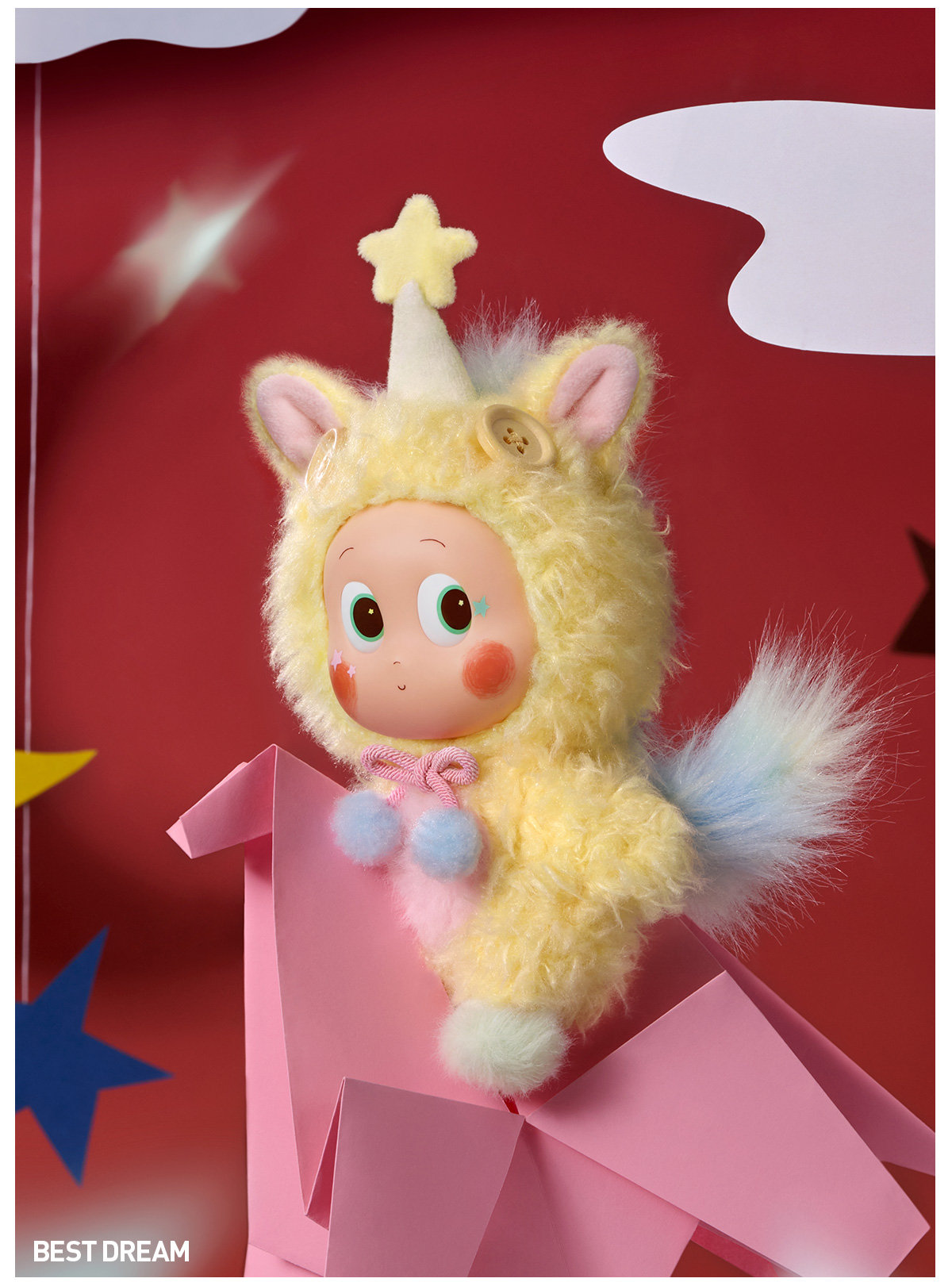 POPMART Have a good Runシリーズ Have a Good Run Series - Plush Pendant Blind Box - POP MART