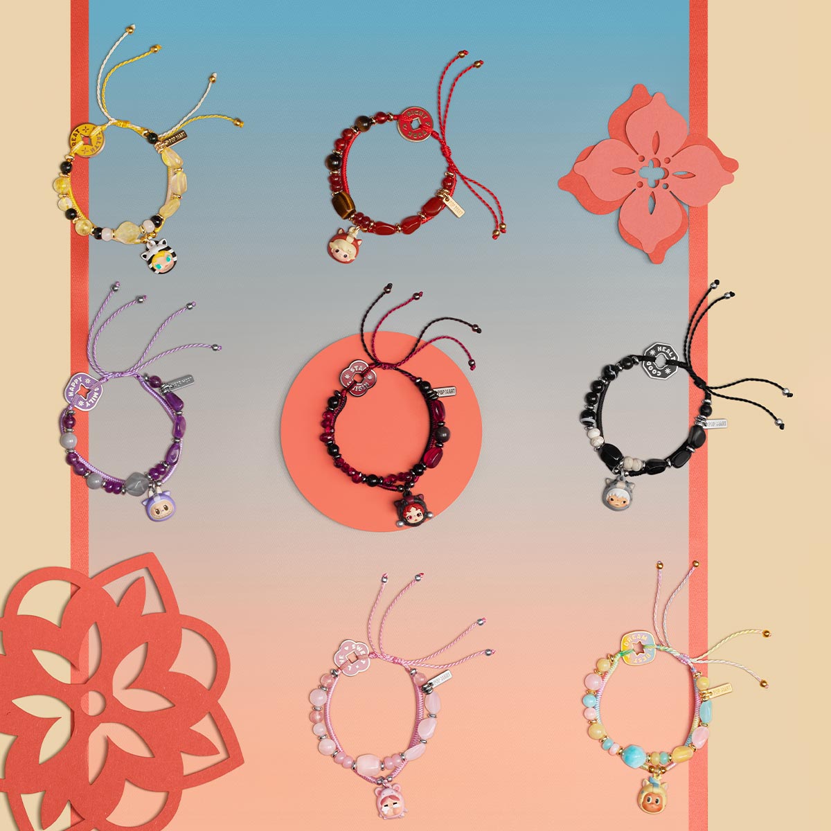 Have a Good Run Series-Bracelet Blind Box - POP MART (Canada)