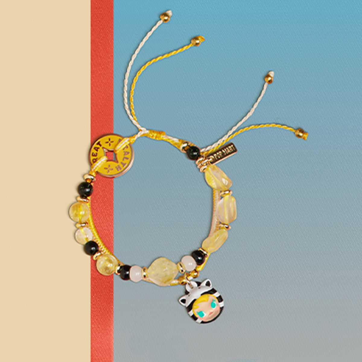 【新品.シュリンク付】 HAVE A GOOD RUN アソートボックス Have a Good Run Series-Bracelet Blind Box - POP MART (Canada)