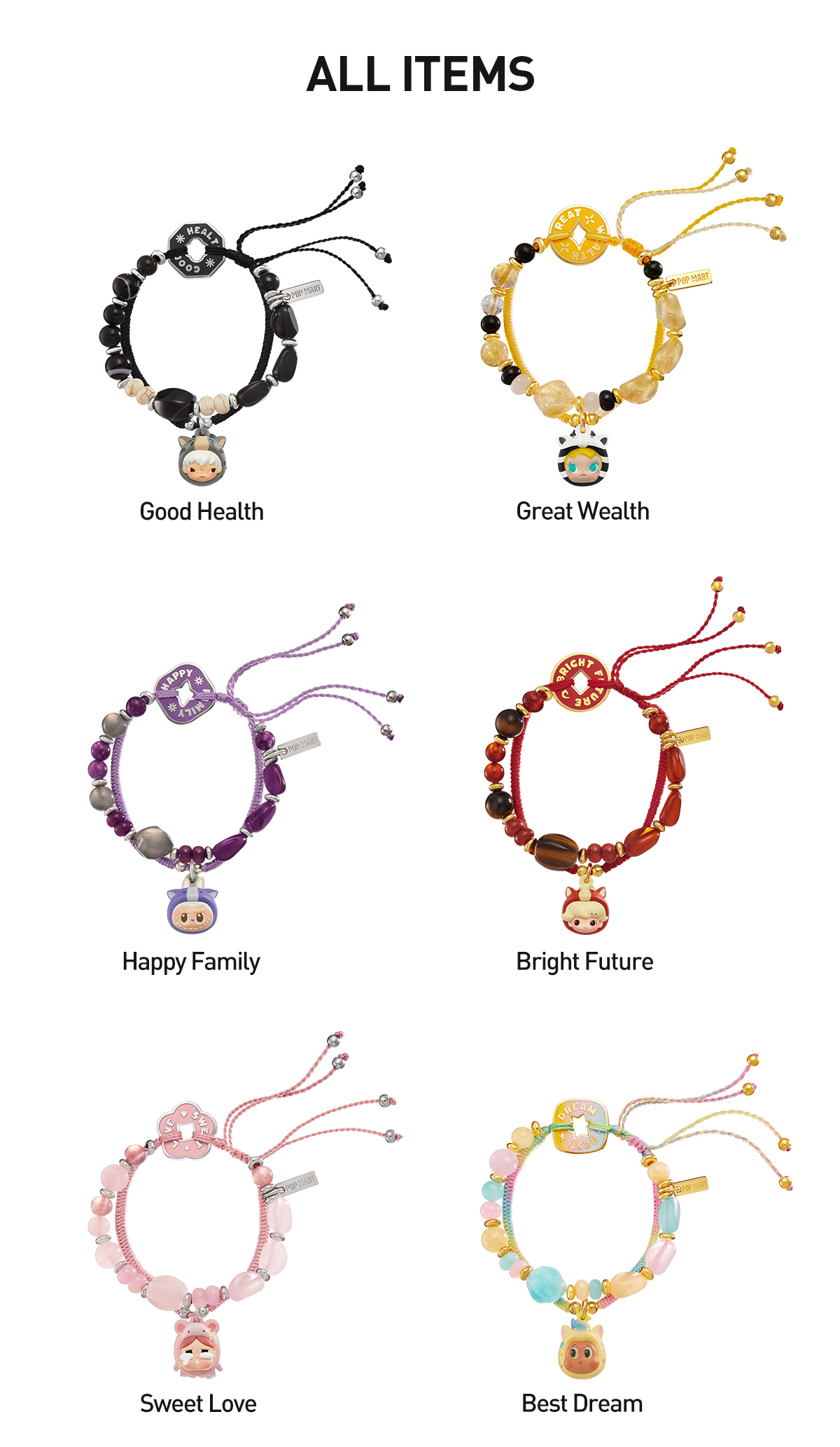 Have a Good Run Series-Bracelet Blind Box - POP MART (Canada)