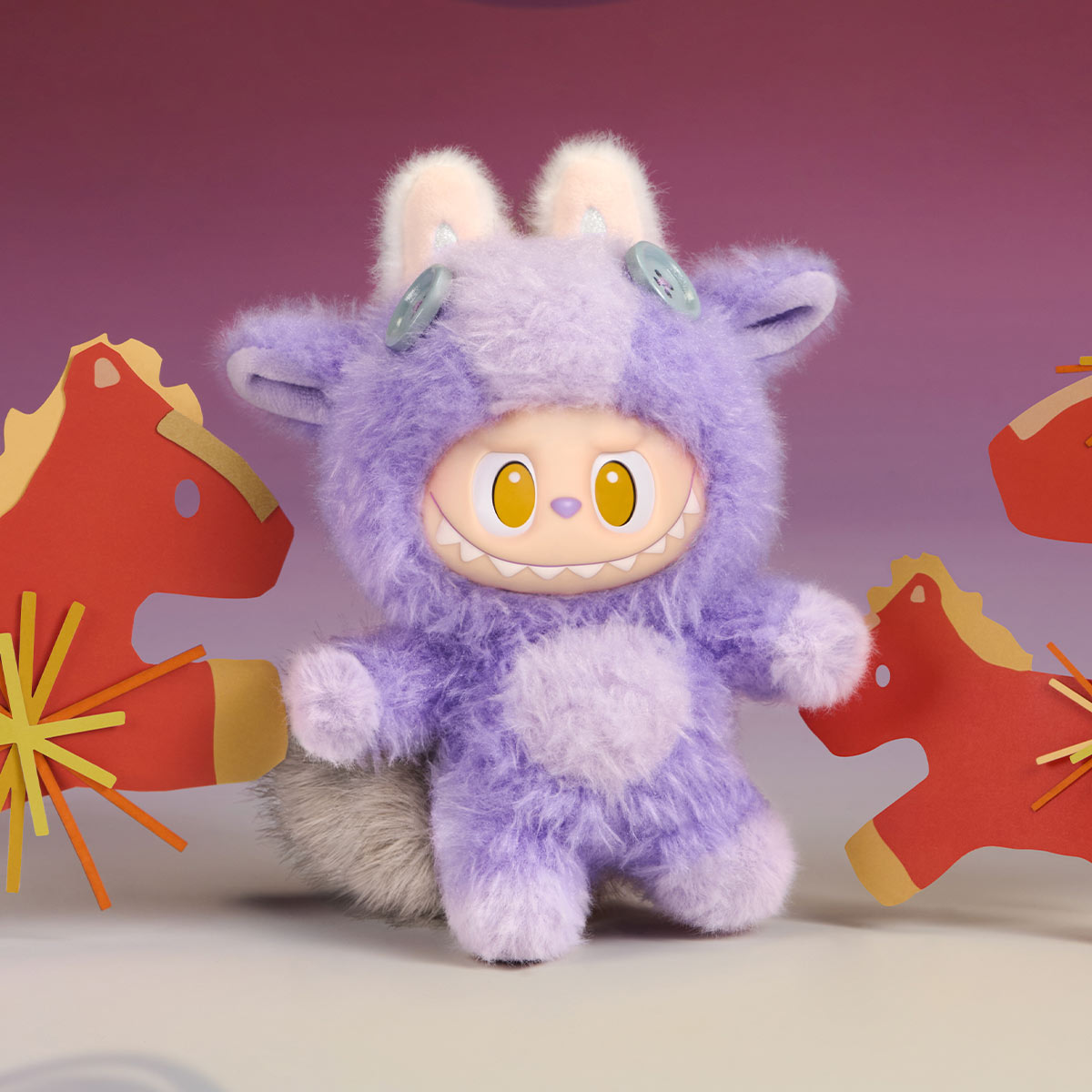 Have a Good Run Series - Plush Pendant Blind Box - POP MART