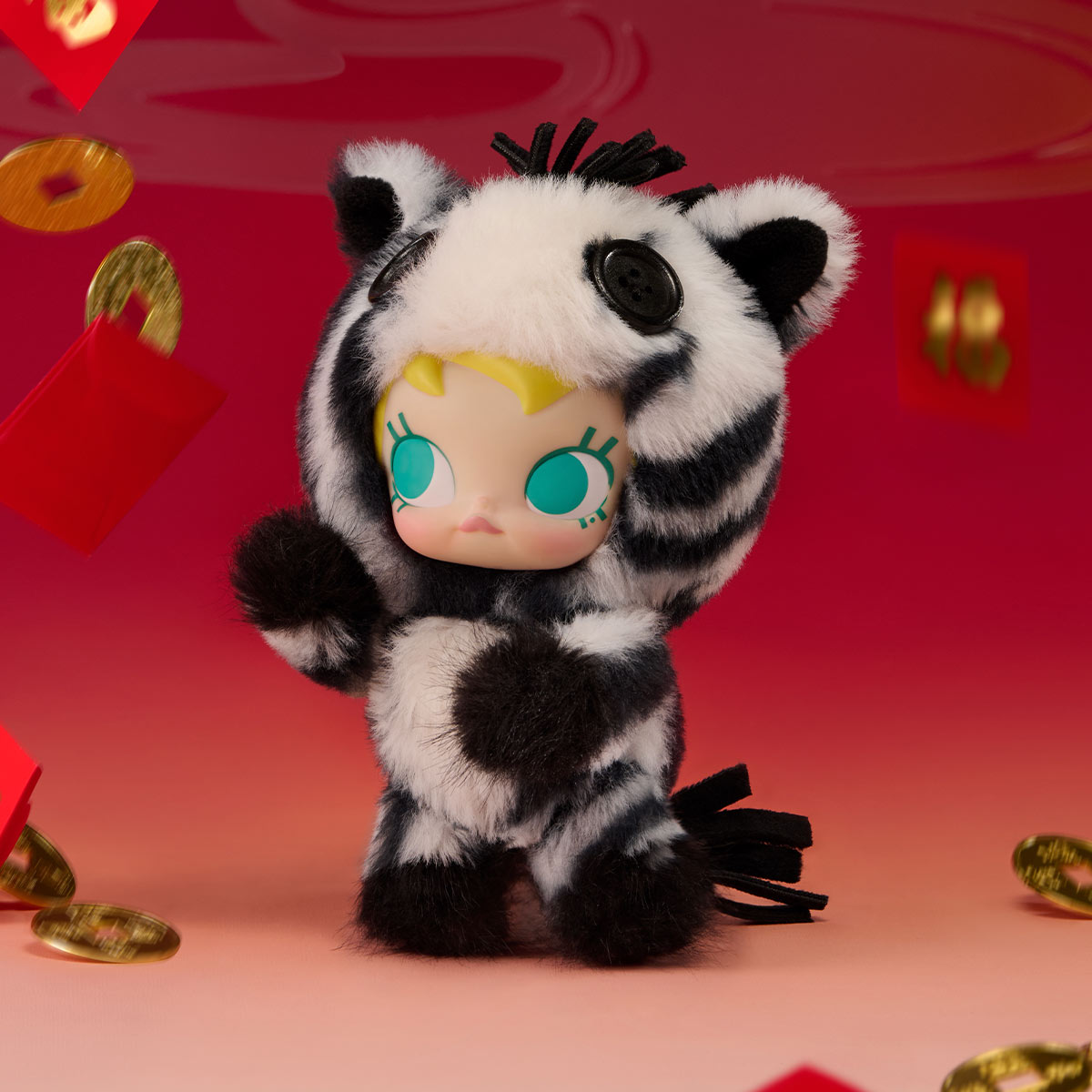 POPMART Have a good Runシリーズ Have a Good Run Series - Plush Pendant Blind Box - POP MART